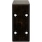 Ekena Millwork Embrey Steel Bracket, Antiqued Bronze 2"W x 8"D x 4 1/4"H BKTM02X08X04EBABZ - alternate 10